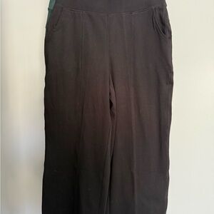 Pact Black Wide Leg Women's Pants